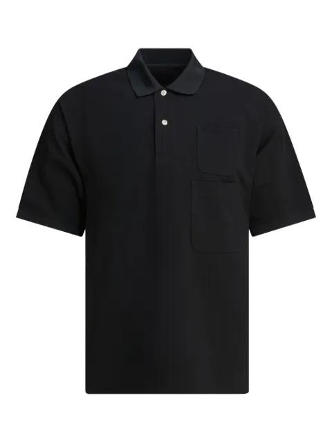 double-pocket polo shirt by DAIWA PIER39