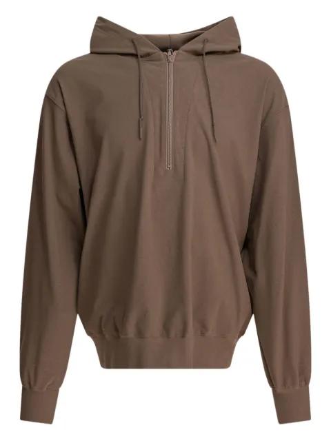 half-zip hoodie by DAIWA PIER39