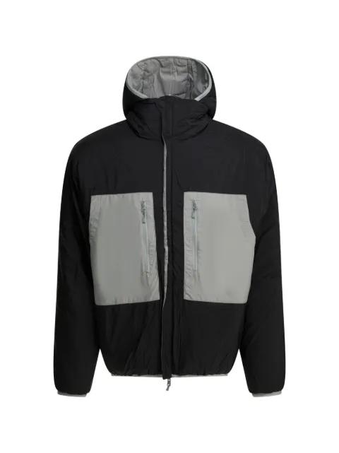 hoodied padded jacket by DAIWA PIER39