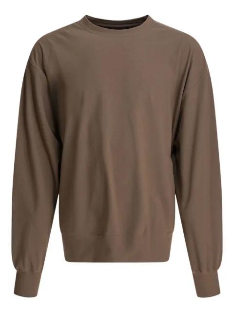 long-sleeve crew-neck sweatshirt by DAIWA PIER39