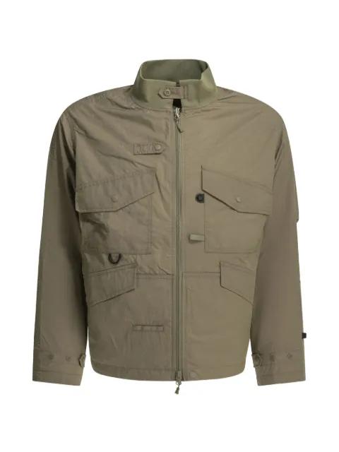 multi-pocket zip-up jacket by DAIWA PIER39