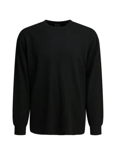 ribbed long-sleeve T-shirt by DAIWA PIER39