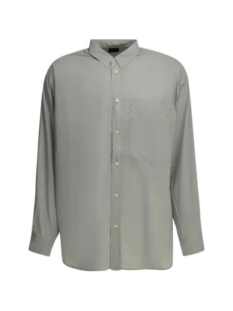 ripstop chest-pocket shirt by DAIWA PIER39