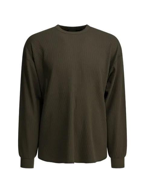 waffle long-sleeve T-shirt by DAIWA PIER39