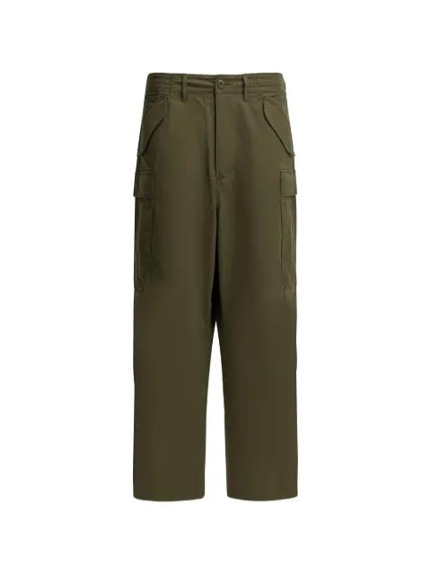wide-leg cargo pants by DAIWA PIER39