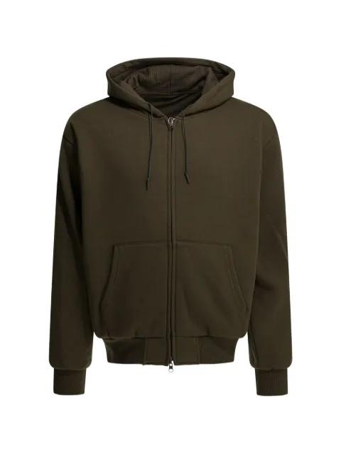 zip-fastening hoodie by DAIWA PIER39