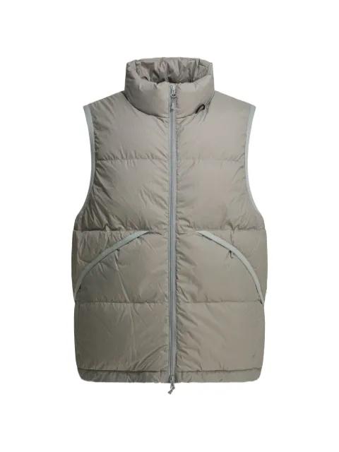 zip-up padded gilet by DAIWA PIER39