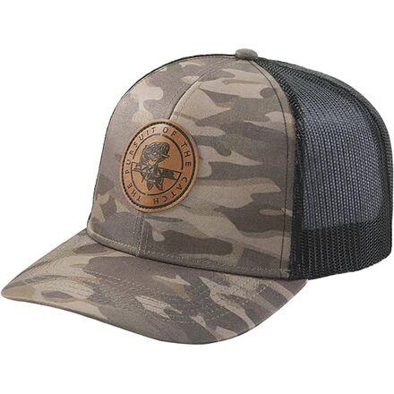 Crossing Curved Bill Trucker Hat by DAKINE