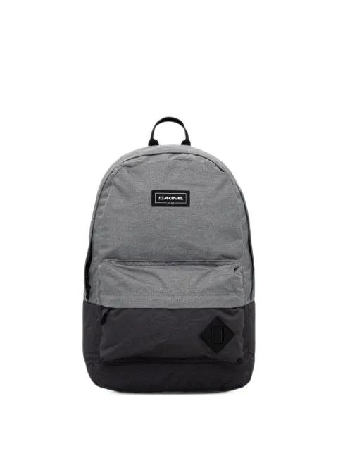 logo-patch panelled backpack by DAKINE