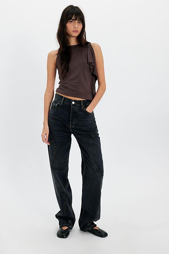 Dala Twisted Alley Jeans by DALA | FREE PEOPLE