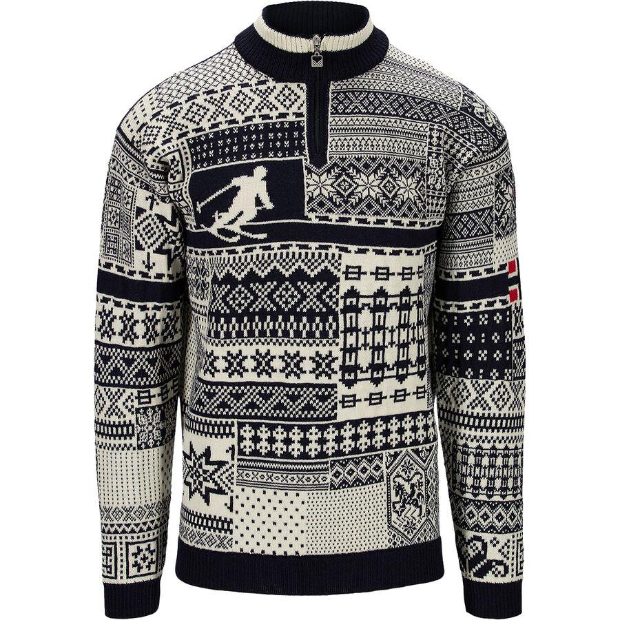 OL History Sweater by DALE OF NORWAY