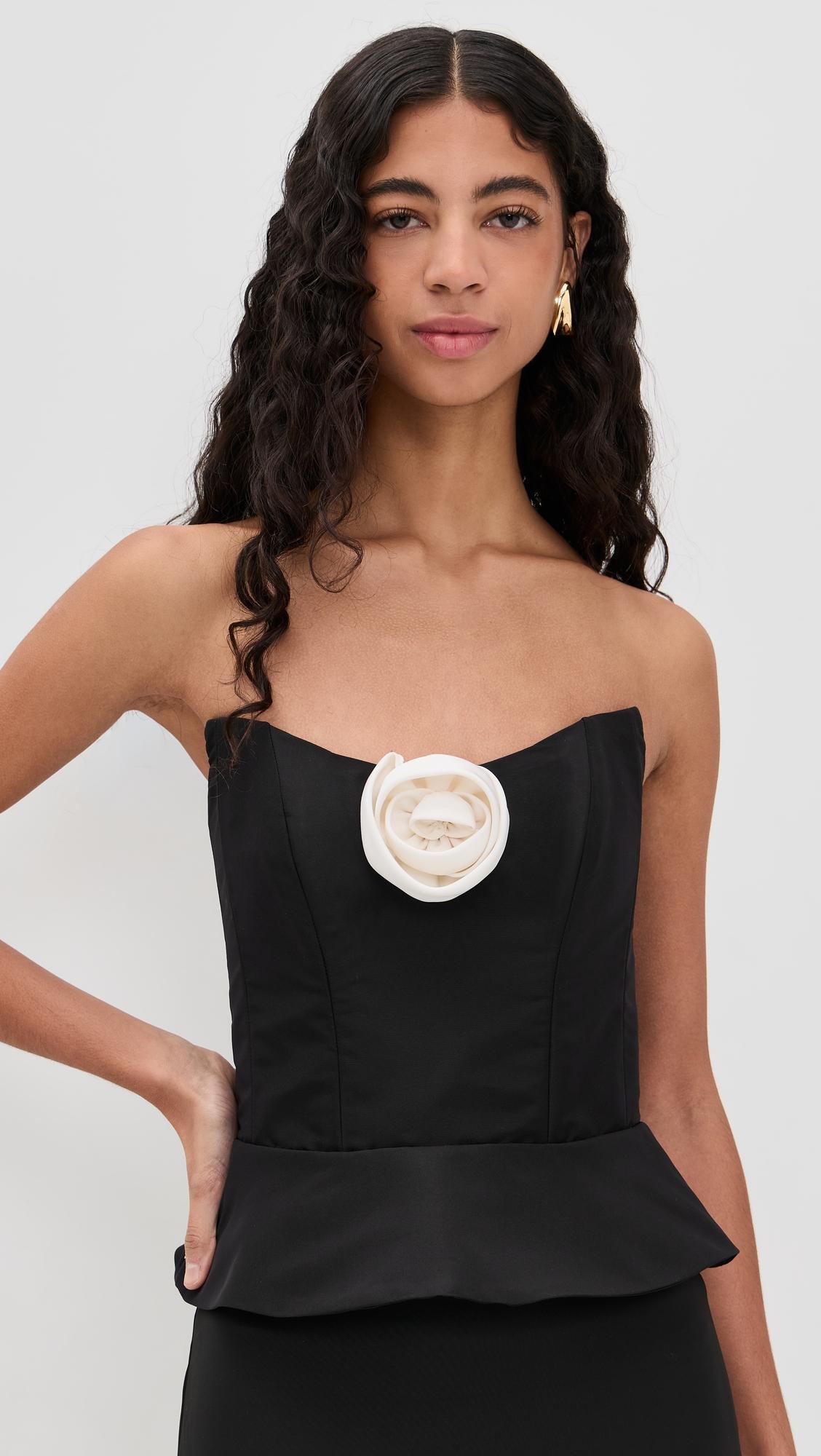 Delicias Corset Top by DAMARIS BAILEY
