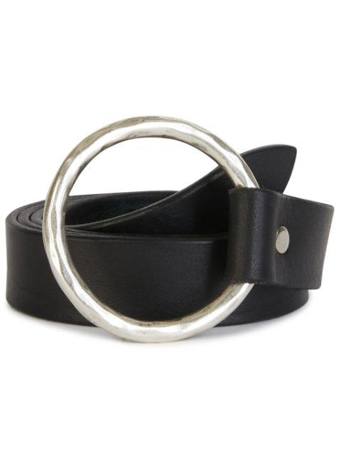 leather belt by D'AMICO