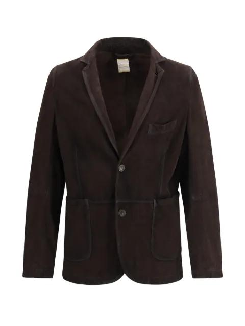 single-breasted blazer by D'AMICO