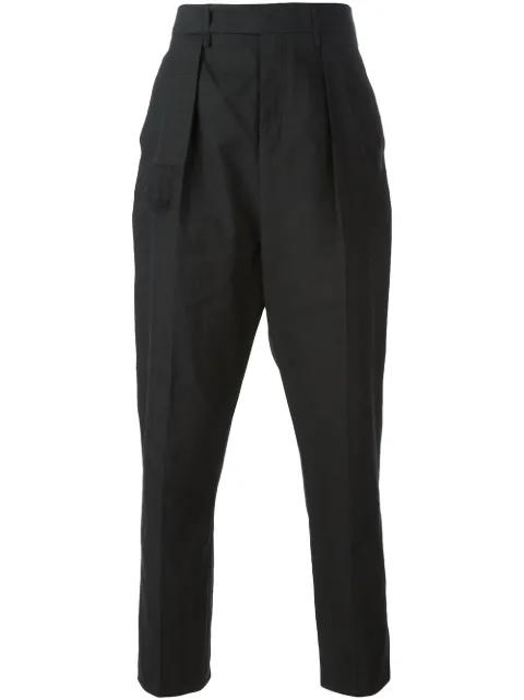 'Plavi' trousers by DAMIR DOMA