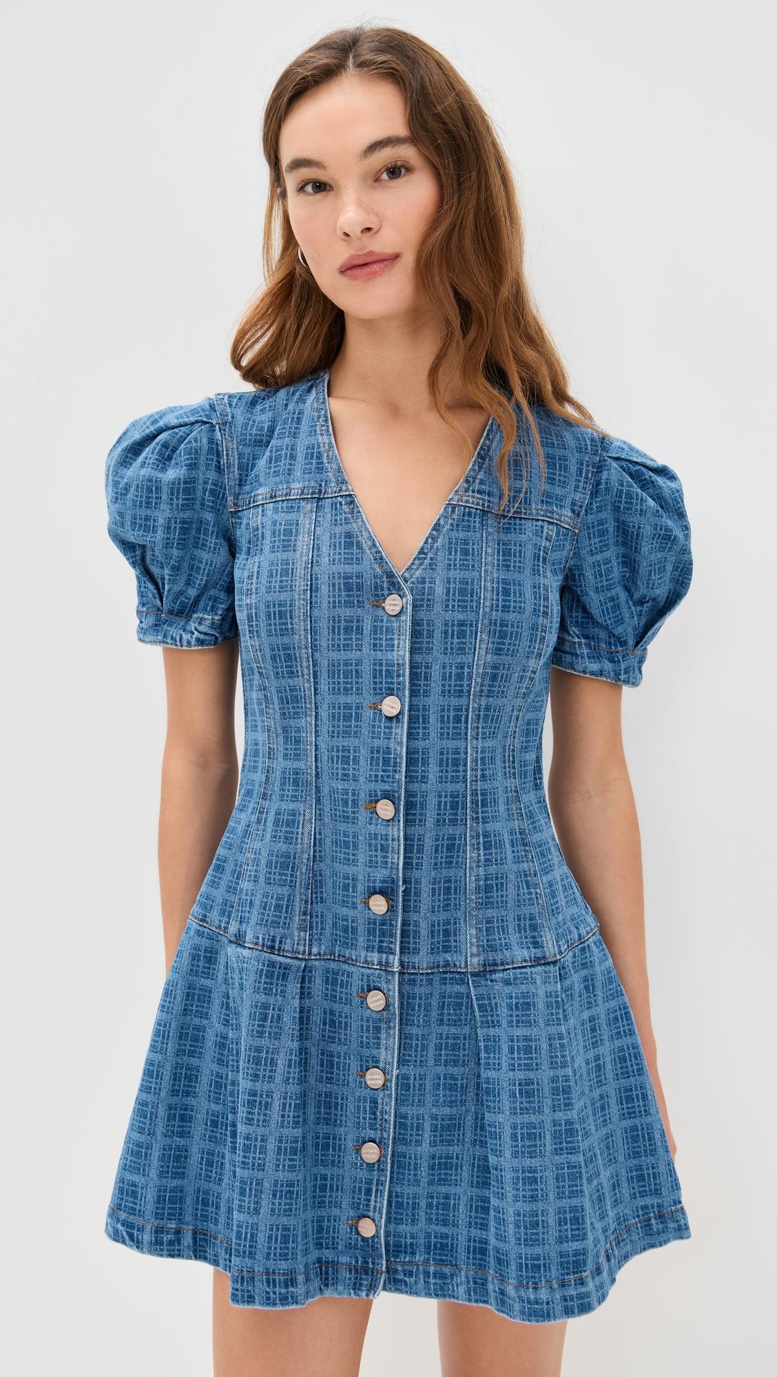 Adeline Shell Mini Dress by DAMSON MADDER