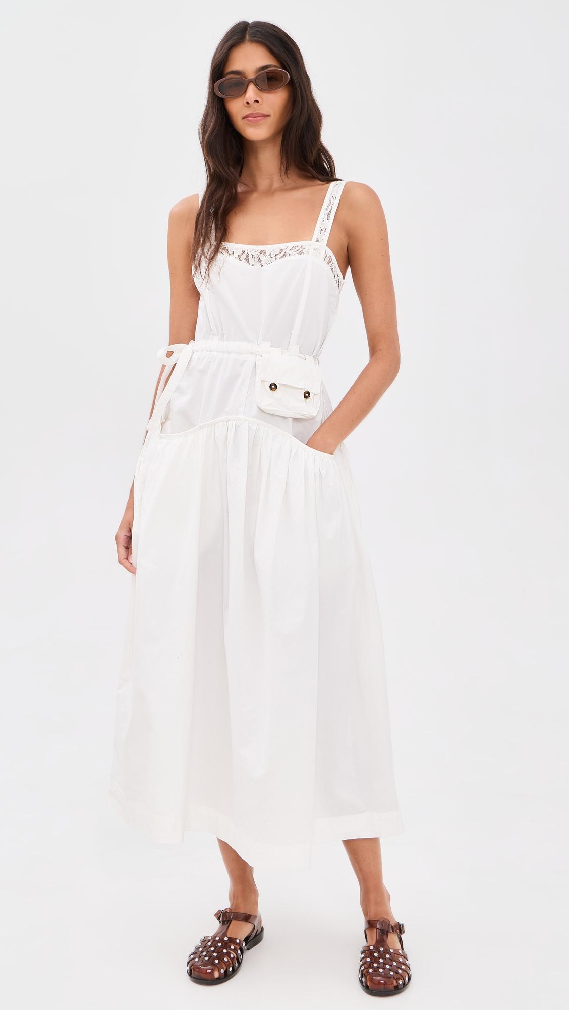 Campbell Midi Dress by DAMSON MADDER