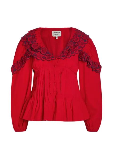 Caroline blouse by DAMSON MADDER