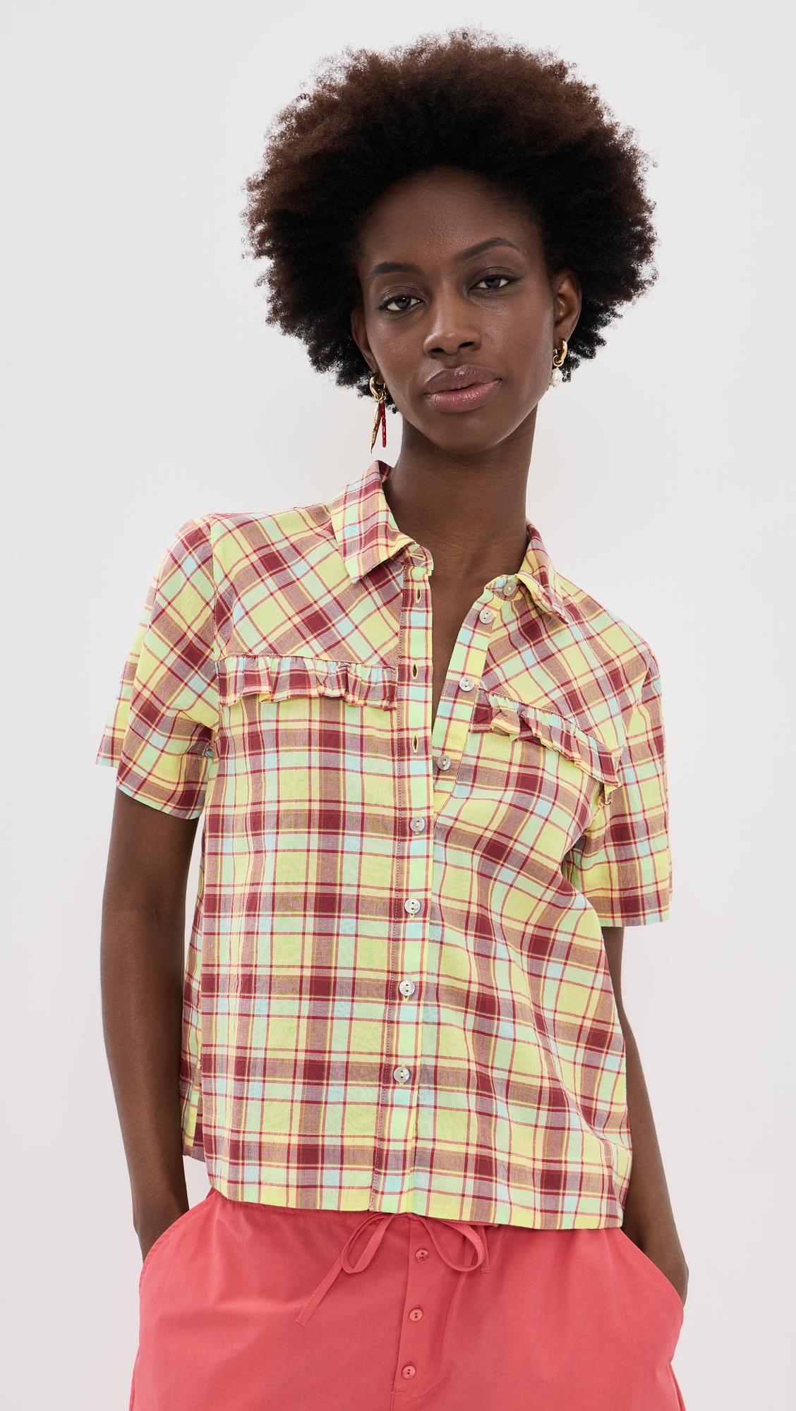 Check Shirt by DAMSON MADDER