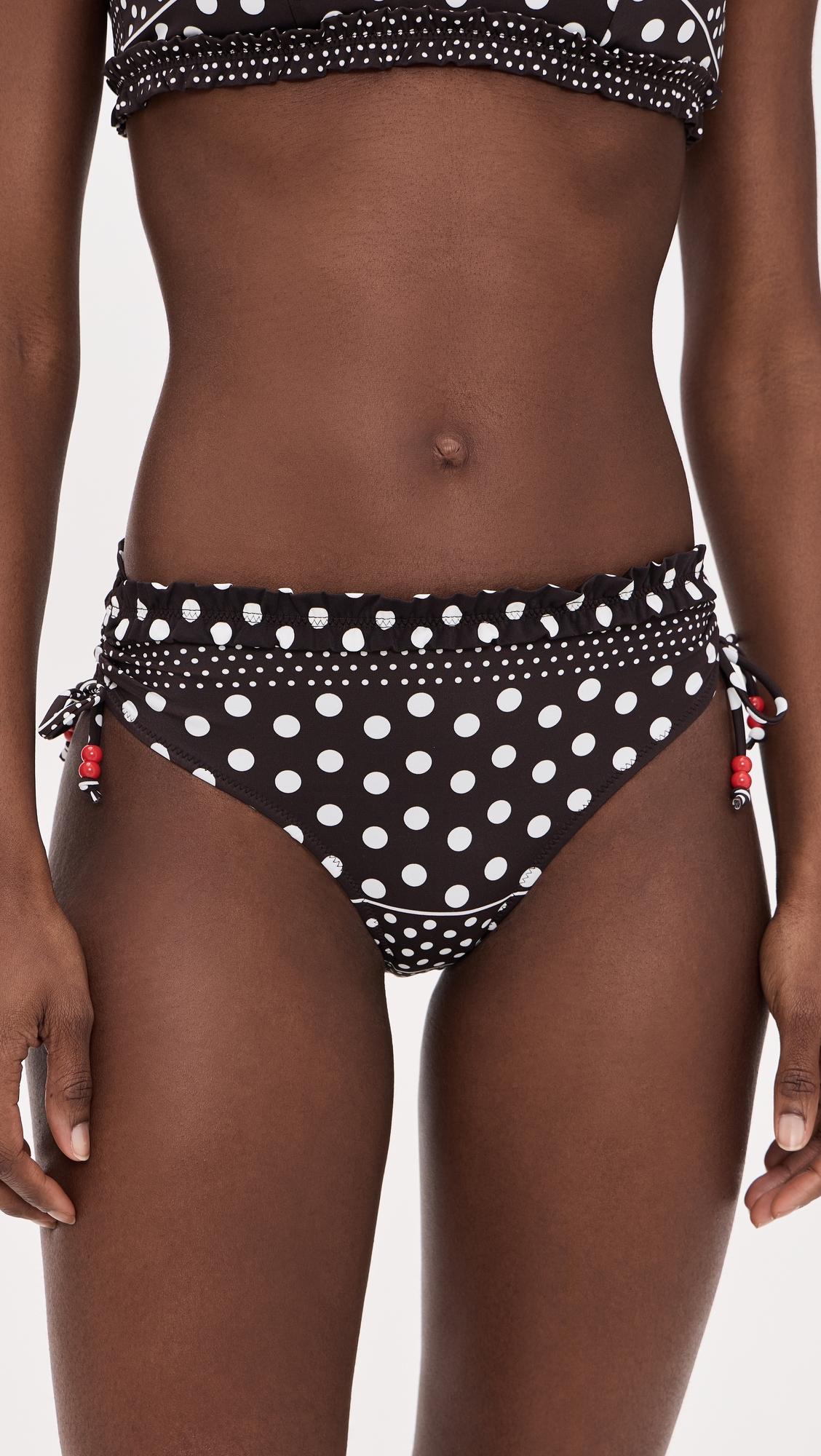 Cove Bikini Bottoms by DAMSON MADDER