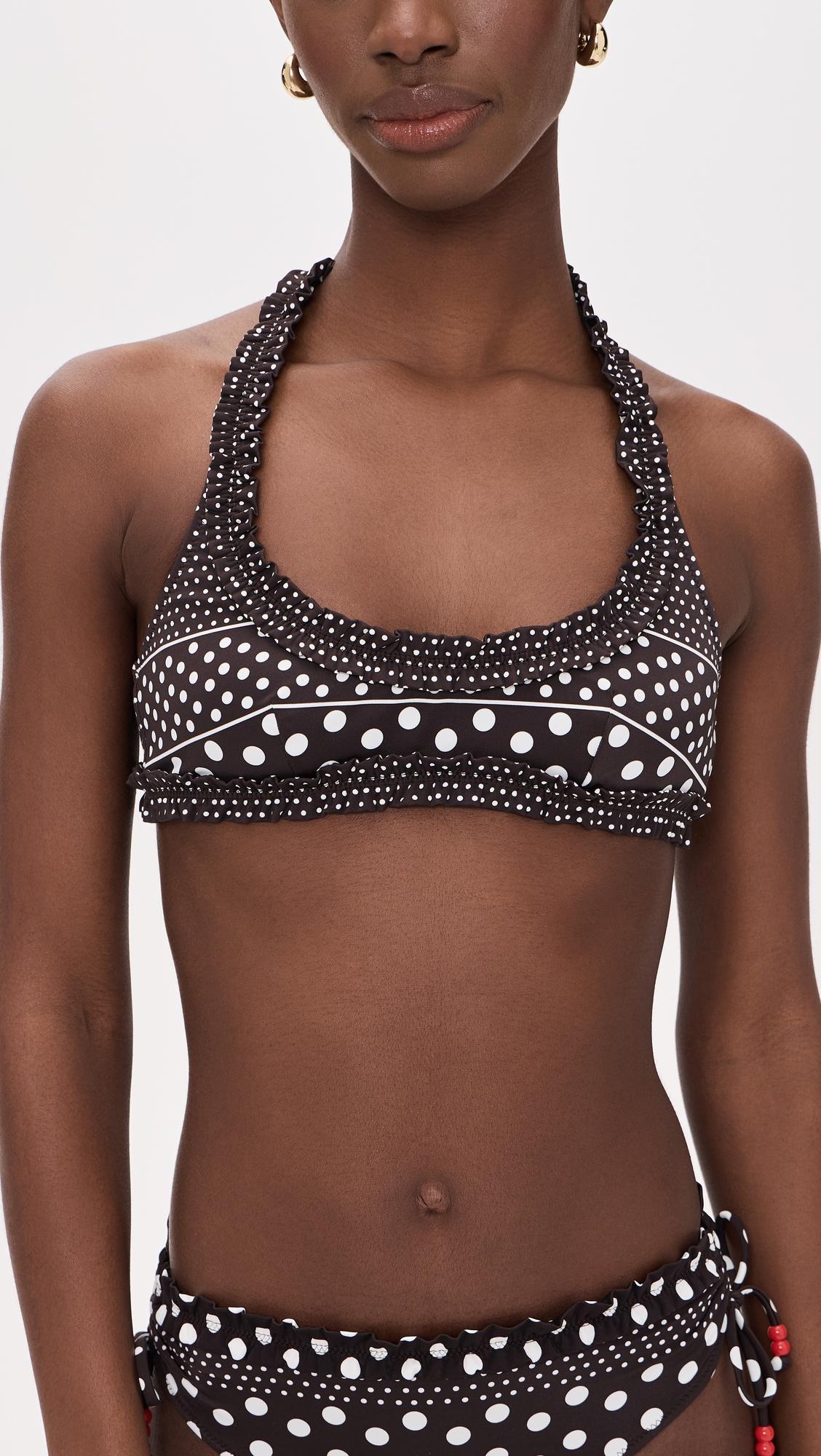 Cove Bikini Top by DAMSON MADDER