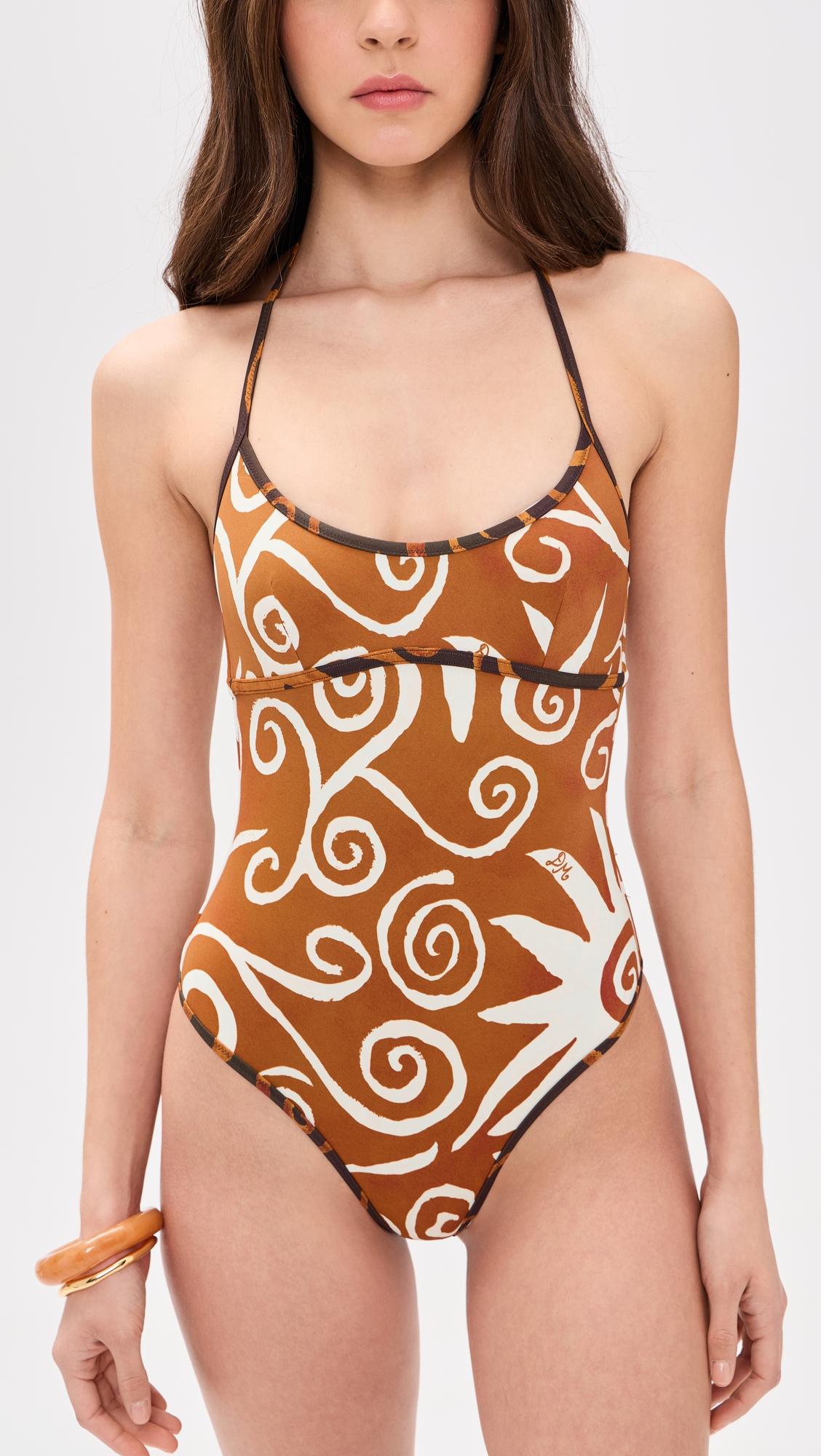Della Reversible Swimsuit by DAMSON MADDER