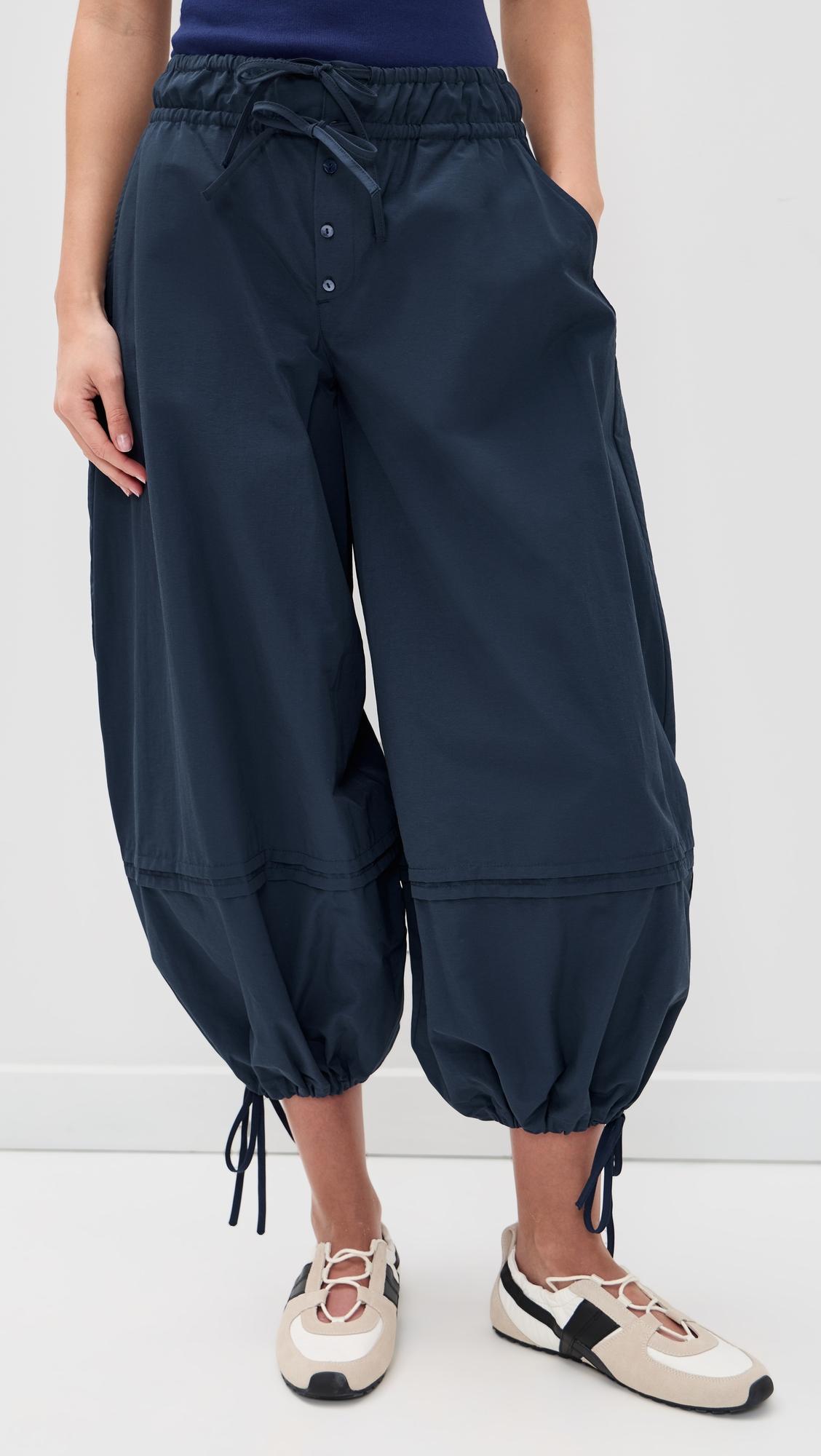 Frida Balloon Pants by DAMSON MADDER