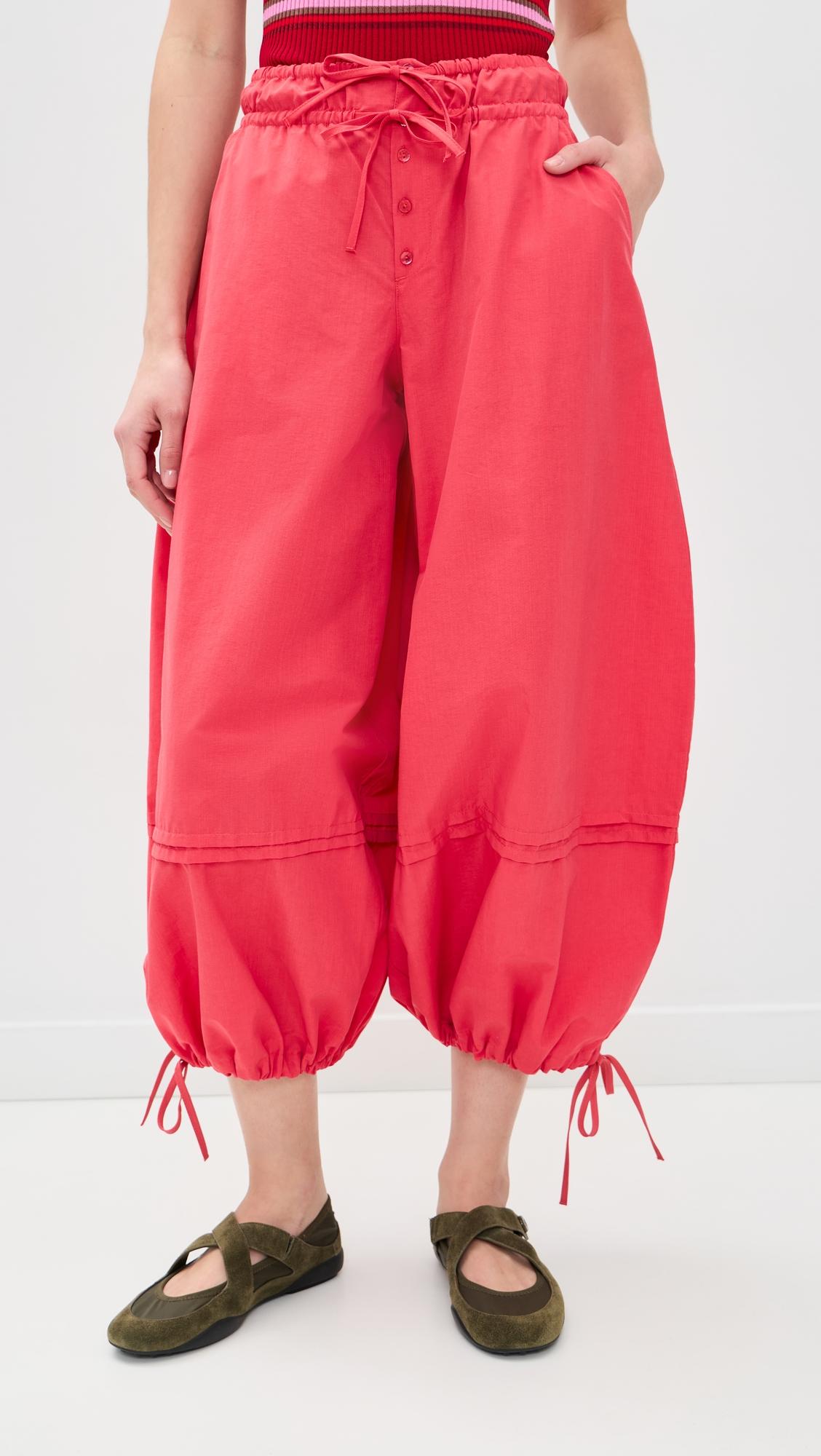 Frida Balloon Pants by DAMSON MADDER