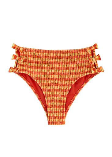 Jezebel printed bikini briefs by DAMSON MADDER Jezebel printed bikini briefs by DAMSON MADDER