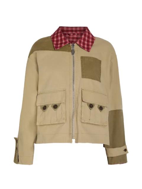 Marcelle reversible barn jacket by DAMSON MADDER