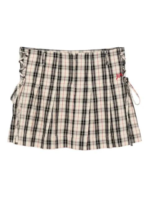 Moffy mini kilt skirt by DAMSON MADDER