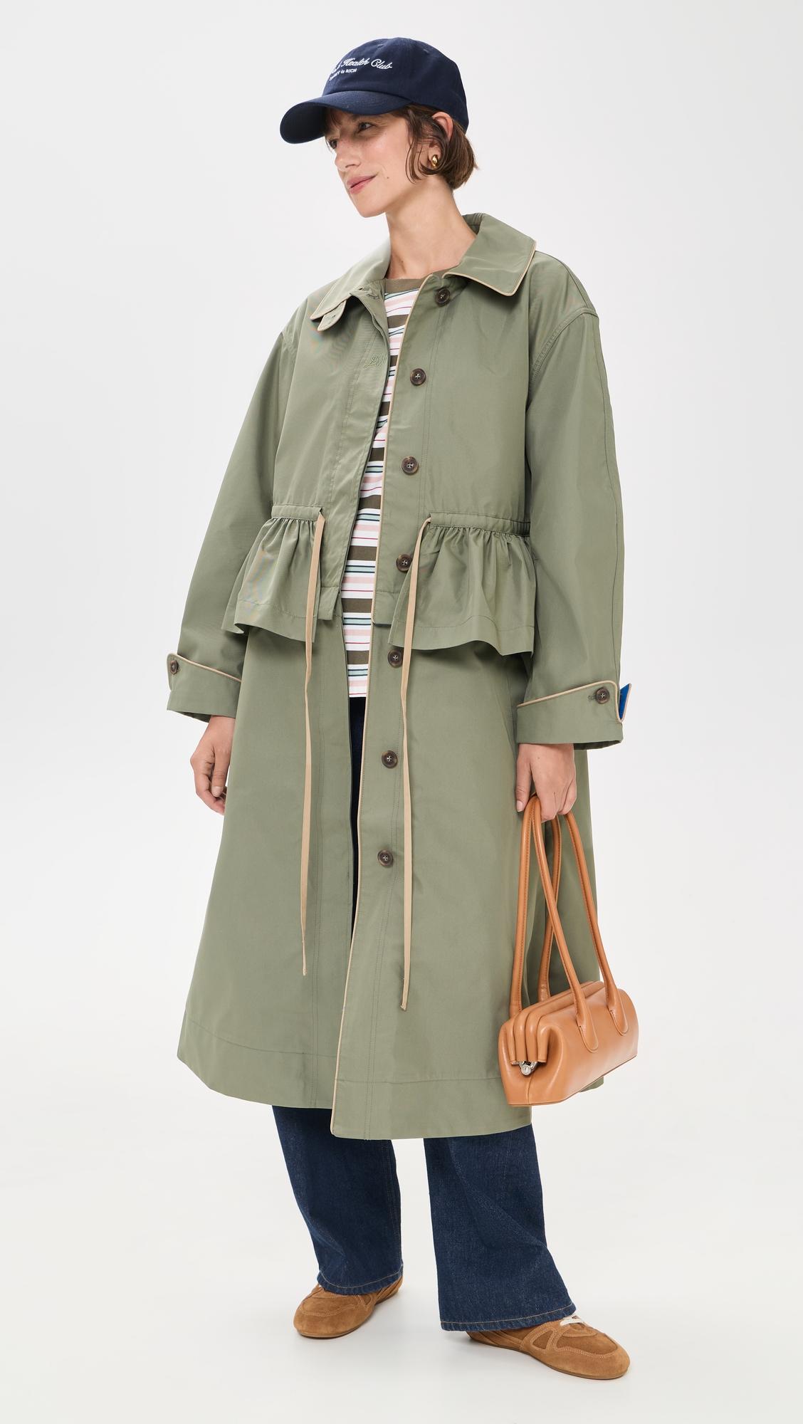 Myrtle Trench Coat by DAMSON MADDER