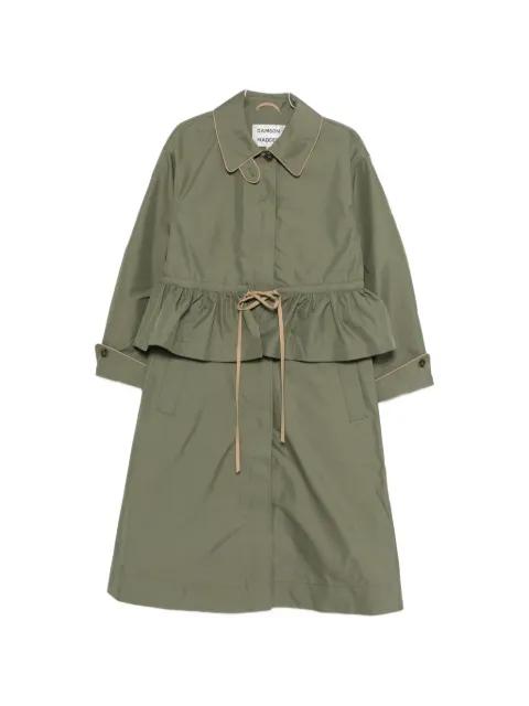 Myrtle ruffled coat by DAMSON MADDER