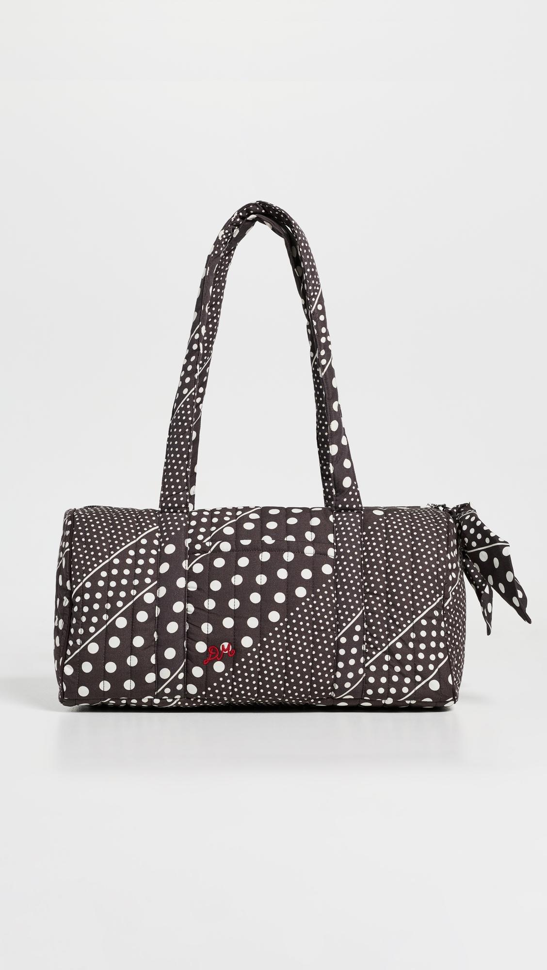 Quilted Weekender Bag by DAMSON MADDER