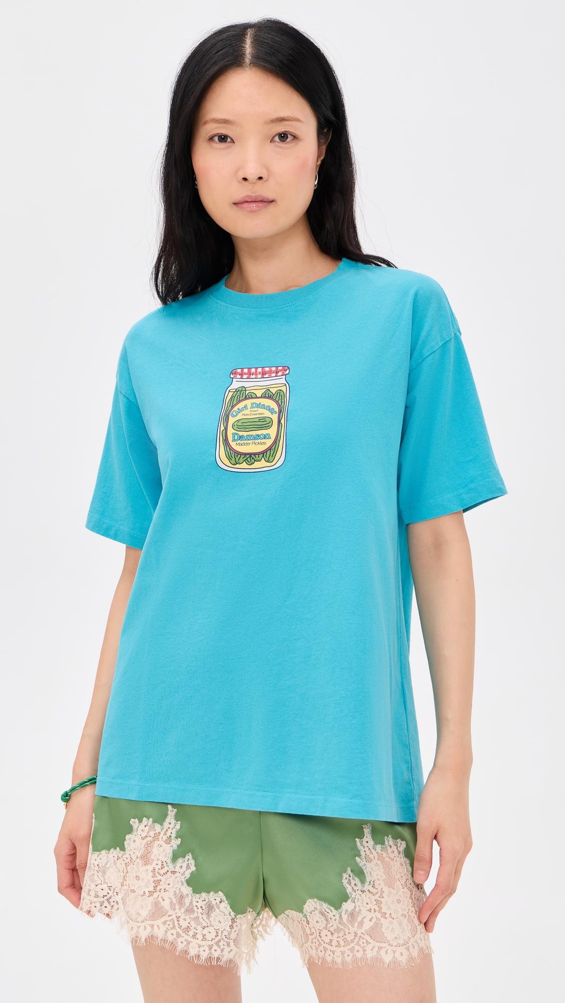 Snack Plate Graphic Tee by DAMSON MADDER