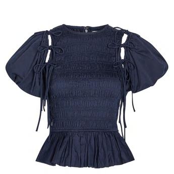 T BECCA MULTI WAY BLOUSE by DAMSON MADDER