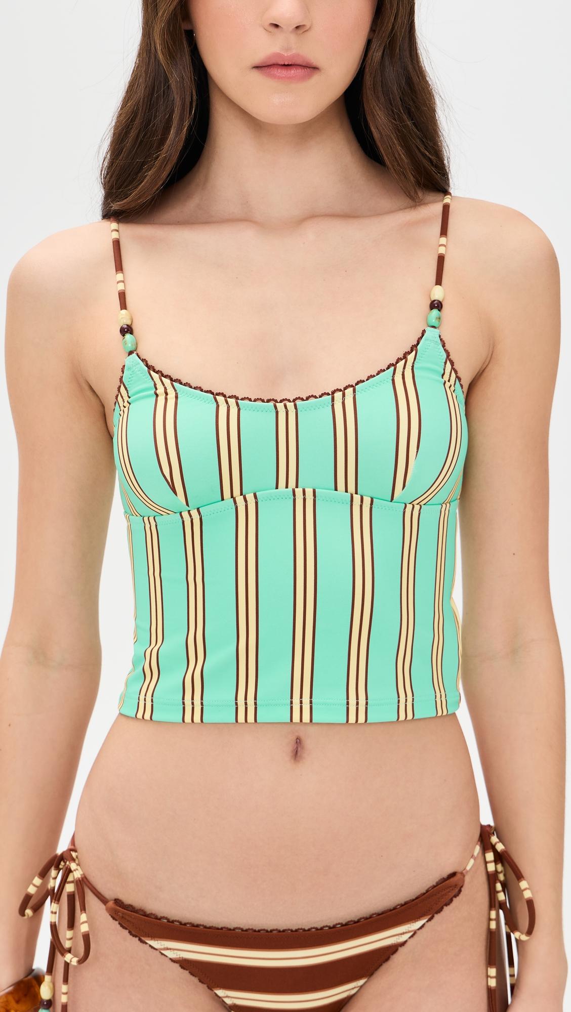 Trudi Tankini Top by DAMSON MADDER