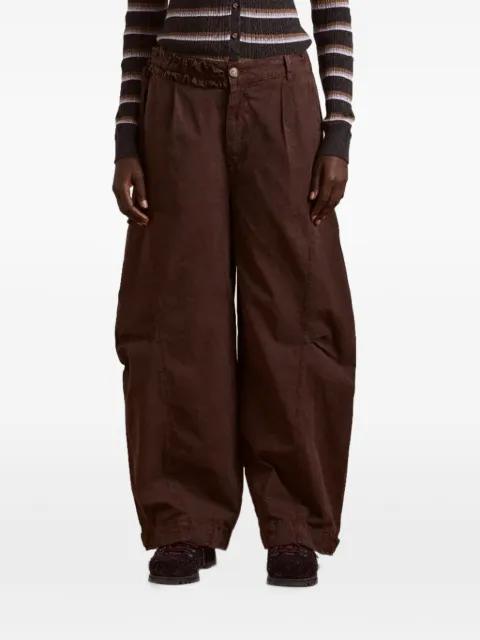 button-fastening trousers by DAMSON MADDER