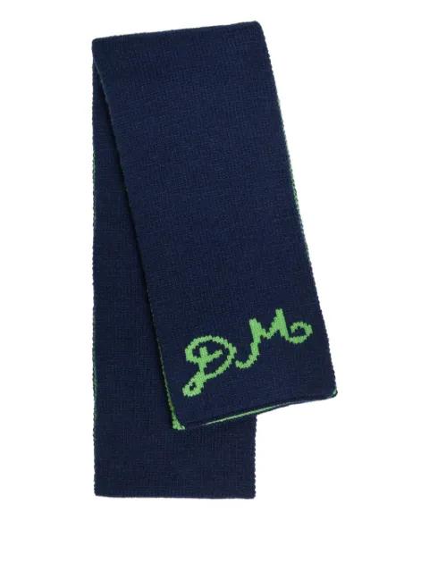 initials-detail scarf by DAMSON MADDER