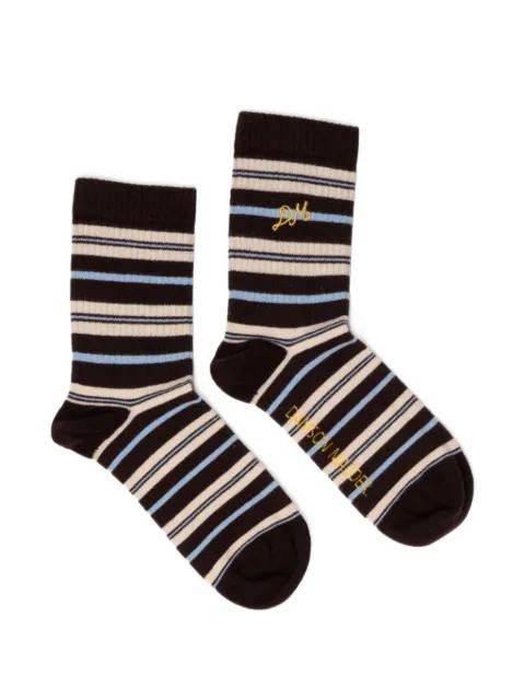 striped socks by DAMSON MADDER