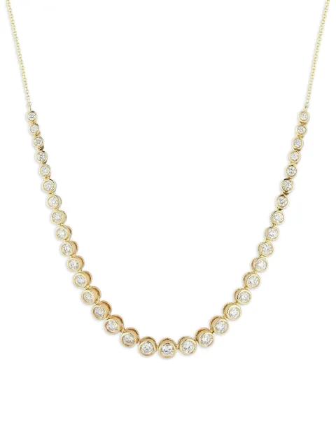 14K yellow gold Lulu Jack diamond necklace by DANA REBECCA DESIGNS