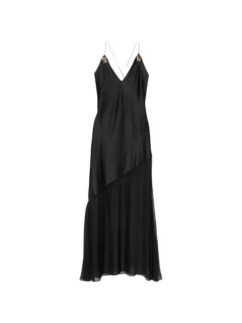 chain-strap midi dress by DANAME