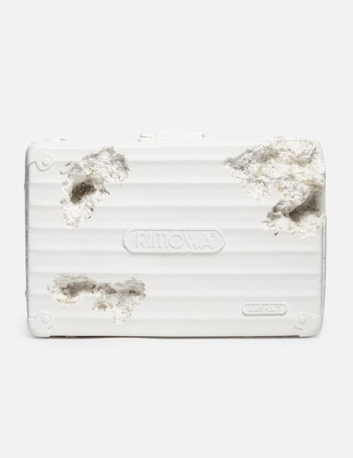 Rimowa Eroded Attaché Case by DANIEL ARSHAM