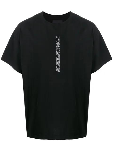 logo detail T-shirt by DANIEL PATRICK
