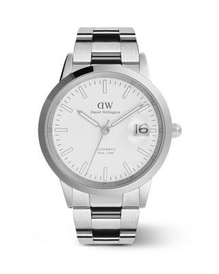 Iconic Link Automatic Watch by DANIEL WELLINGTON