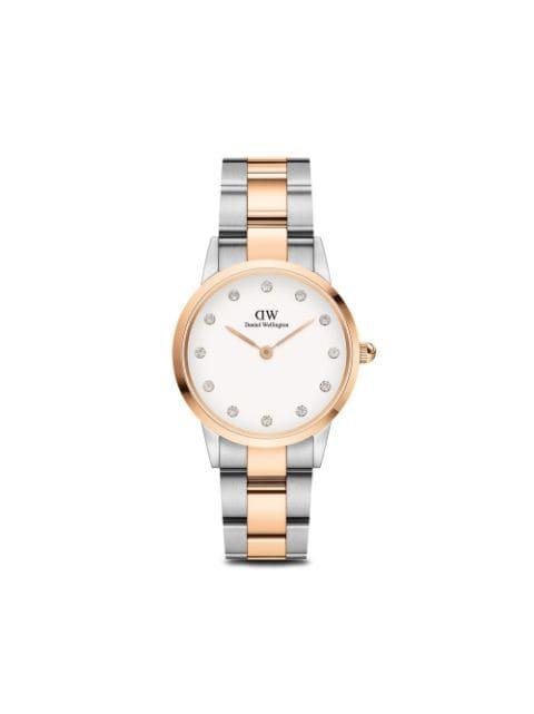 Iconic Link Lumine 28mm by DANIEL WELLINGTON