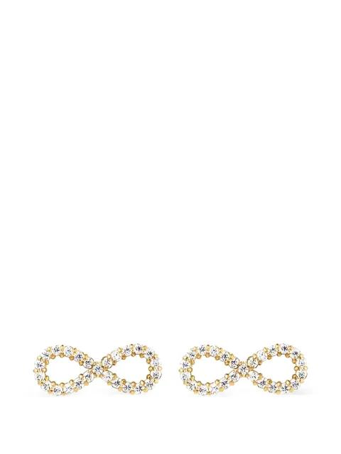 Mirelle Infinity earrings by DANIEL WELLINGTON