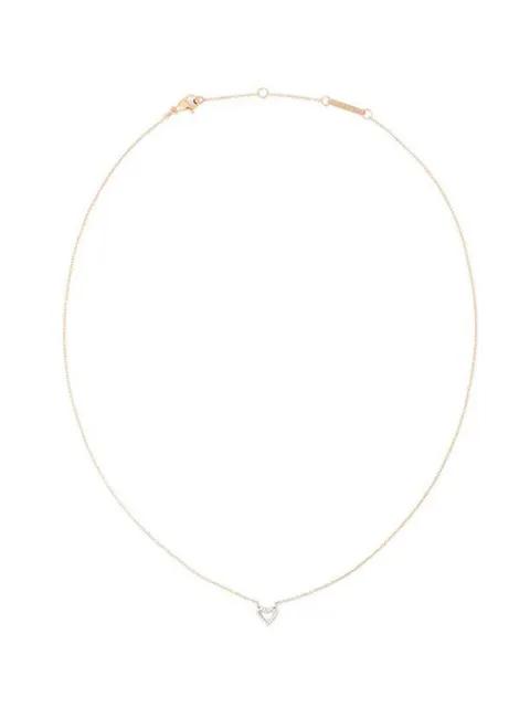 Mirelle heart-pendant necklace by DANIEL WELLINGTON