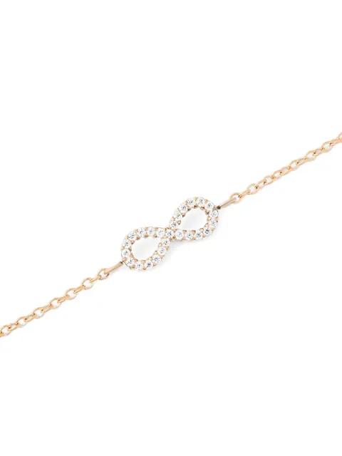Mirelle infinity charm bracelet by DANIEL WELLINGTON