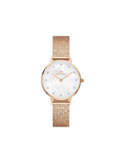 Petite 28 Pressed Studio watch by DANIEL WELLINGTON